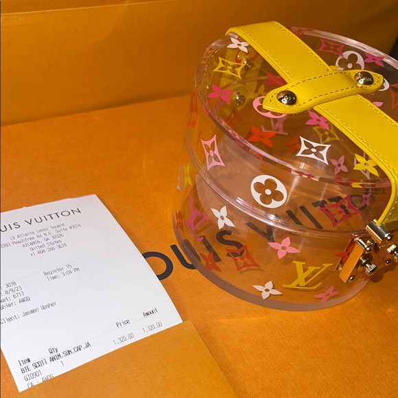 Louis Vuitton Multi-Color Scott Box *RARE* - Picture 2 of 11